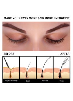 Joyeworld Castor Oil Eyelash Serum Castor oil promotes eyelash growth  moisturizing care not easy to smudge  - Image 3