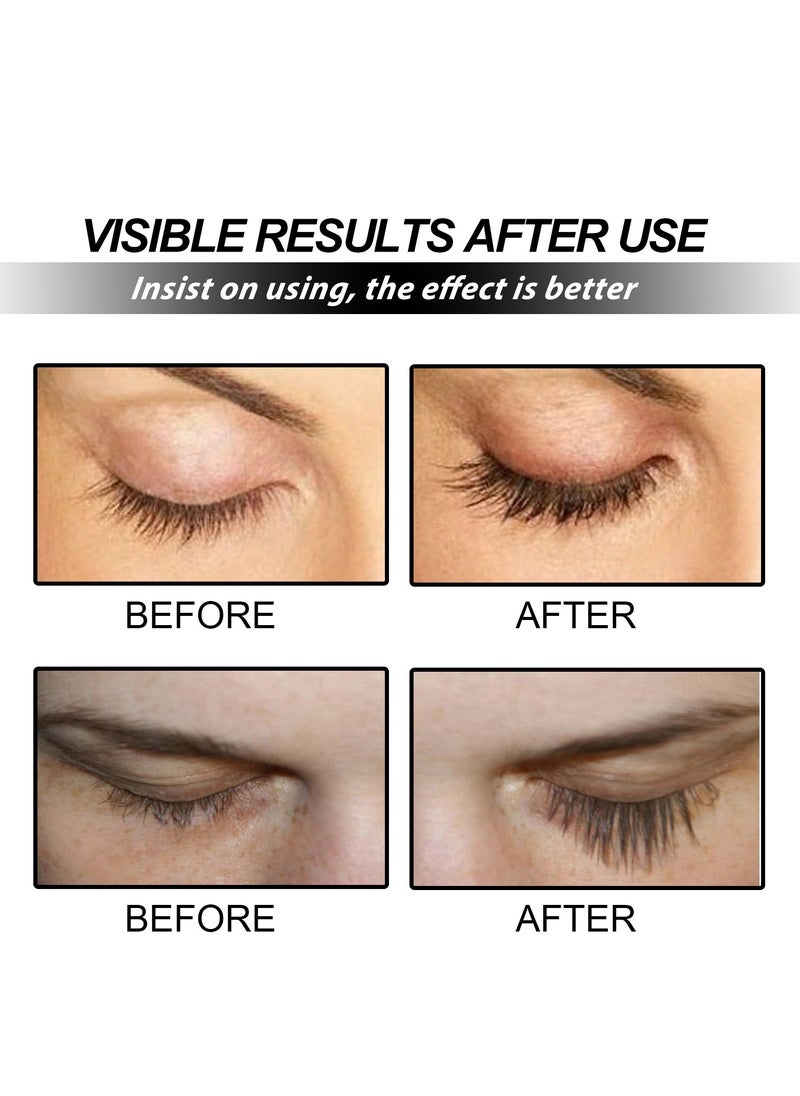 Joyeworld - Castor Oil Eyelash Serum Castor oil promotes eyelash growth  moisturizing care not easy to smudge - Image 1