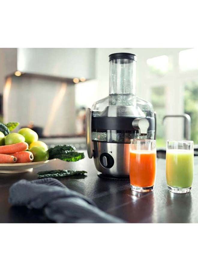 Philips Avance Collection Juicer 1 L 1200 W HR1922 / 21 Silver/Black/Clear - Image 4