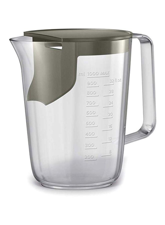 Philips Avance Collection Juicer 1 L 1200 W HR1922 / 21 Silver/Black/Clear - Image 3