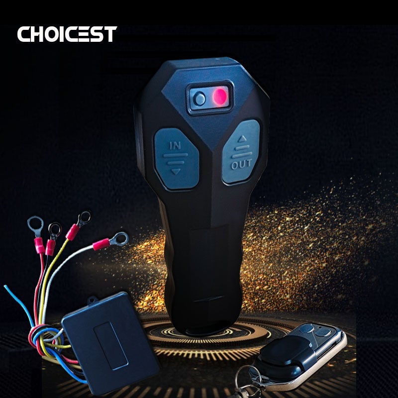 تحكم عن بعد عالمي واسع الجهد 12V24V لوينش مع تحكم عن بعد لاسلكي - Image 2
