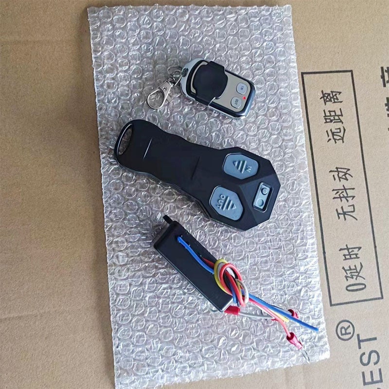 تحكم عن بعد عالمي واسع الجهد 12V24V لوينش مع تحكم عن بعد لاسلكي - Image 3