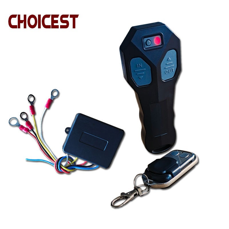 تحكم عن بعد عالمي واسع الجهد 12V24V لوينش مع تحكم عن بعد لاسلكي - Image 5