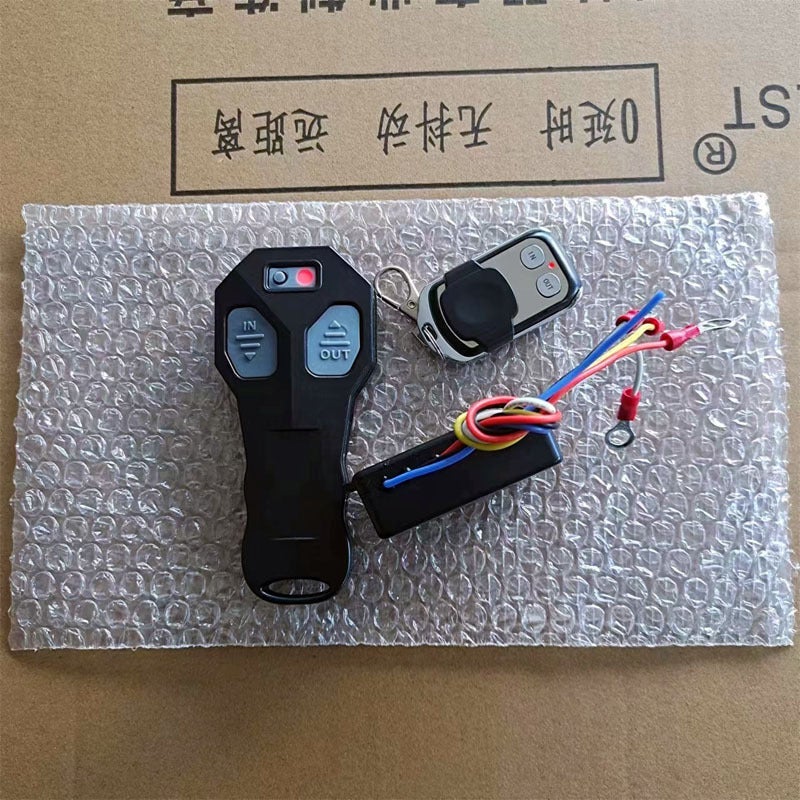 تحكم عن بعد عالمي واسع الجهد 12V24V لوينش مع تحكم عن بعد لاسلكي - Image 4