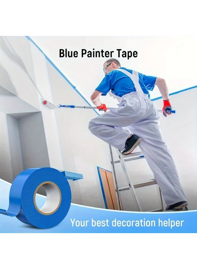 7 لفات شريط لاصق احترافي مقاوم لأشعة الشمس لا يترك آثارًا قوي الالتصاق - Image 4