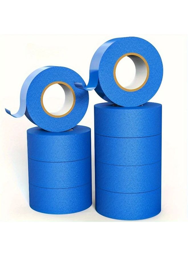 7 لفات شريط لاصق احترافي مقاوم لأشعة الشمس لا يترك آثارًا قوي الالتصاق - Image 5