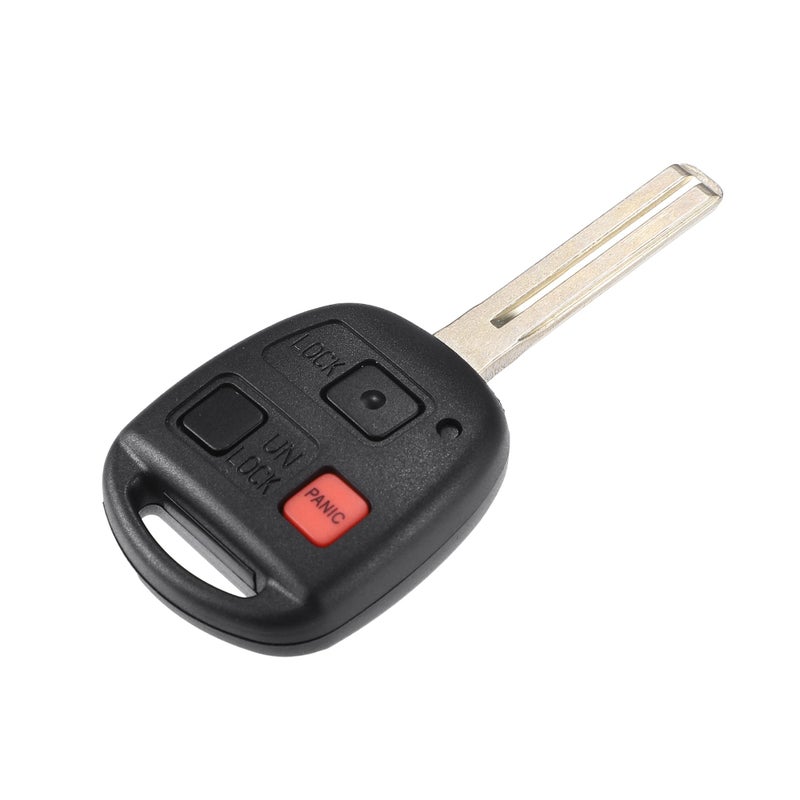 ACROPIX 314 MHz Key Fob Keyless Entry Remote Fit for Lexus GX470 20032008 for Lexus LX470 20022006 HYQ1512V Pack of 1 Black
