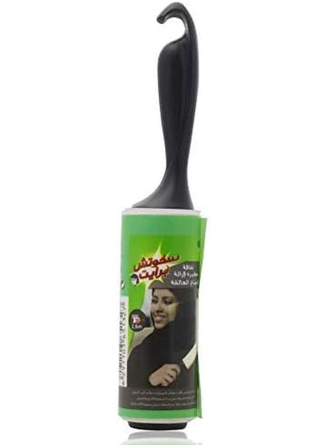 Scotch  Mini Lint Roller 30 Sheets 1 Lint Roller Pack Ideal For Cleaning Dust And Hair From Clothes And Fabric Portable And Reusable Lint Remover For Clothes Dog And Cat Hair - Image 2