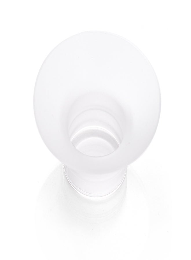 هوريجن ملحق بديل لمضخة الثدي الكهربائية، يتضمن 3 قطع من حشوات الشفة مقاس 21 مم، ومحول سيليكون ناعم لمضخة الثدي القابلة للارتداء XN/MD-2267A. - Image 4