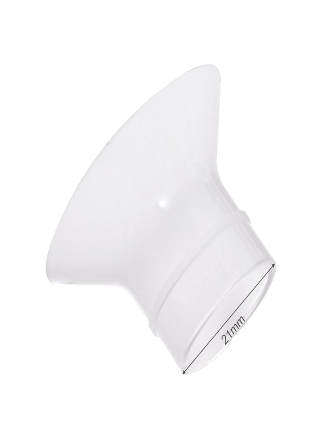 هوريجن ملحق بديل لمضخة الثدي الكهربائية، يتضمن 3 قطع من حشوات الشفة مقاس 21 مم، ومحول سيليكون ناعم لمضخة الثدي القابلة للارتداء XN/MD-2267A. - Image 3