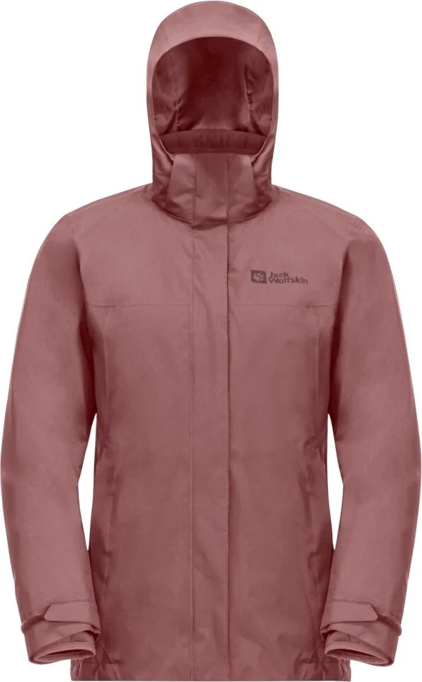Jack Wolfskin Luntal 3in1 Women's Outdoor Jacket 1116321