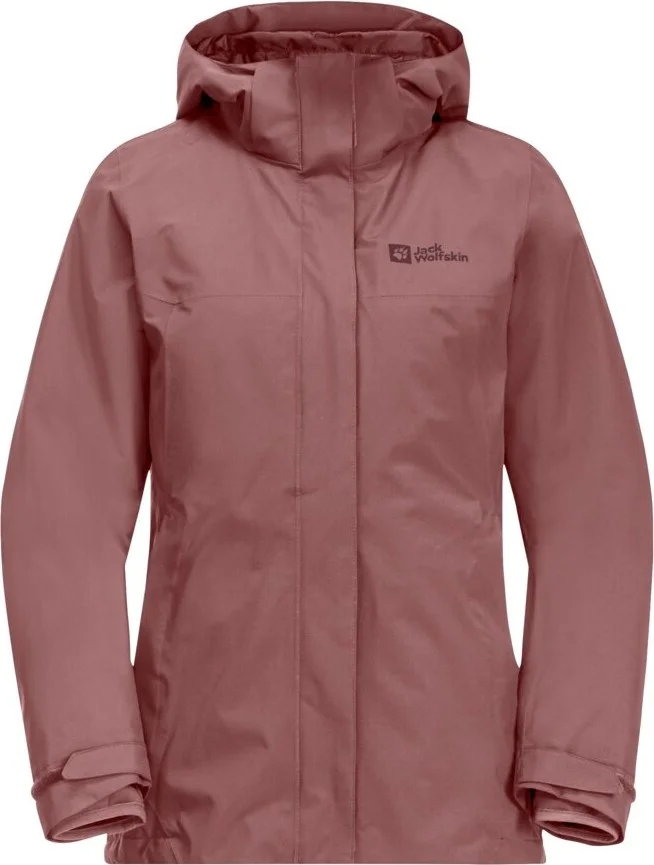 Jack Wolfskin Luntal 3in1 Women's Outdoor Jacket 1116321