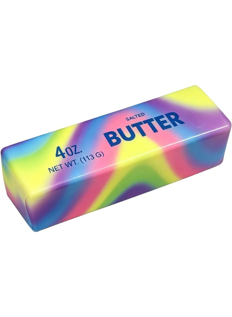 ATRJSZ Butter Stick Fidget Toy, Slow Rebound Cute Butter Squeeze Stress Balls,Slow Rising Portable Squishy for Adults Anxiety & Stress Relief, Sensory Gifts for Office, Home - Image 1