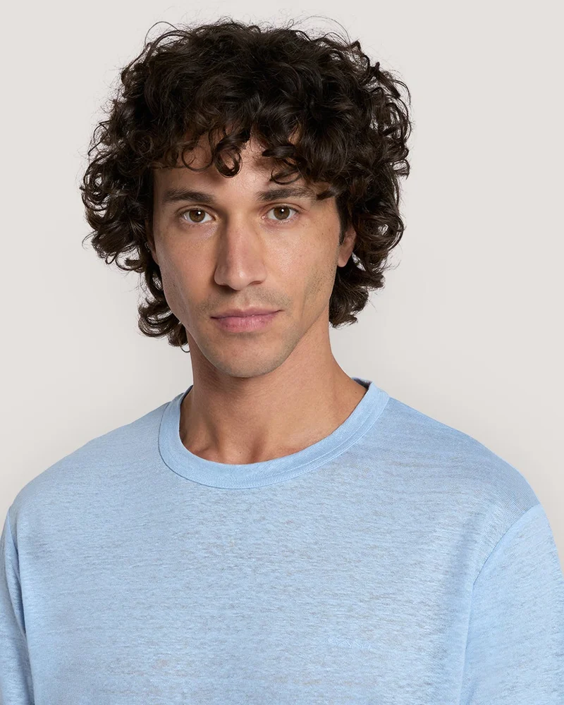 GANT  Gant Linen T-Shirt for Men | Best Price UAE