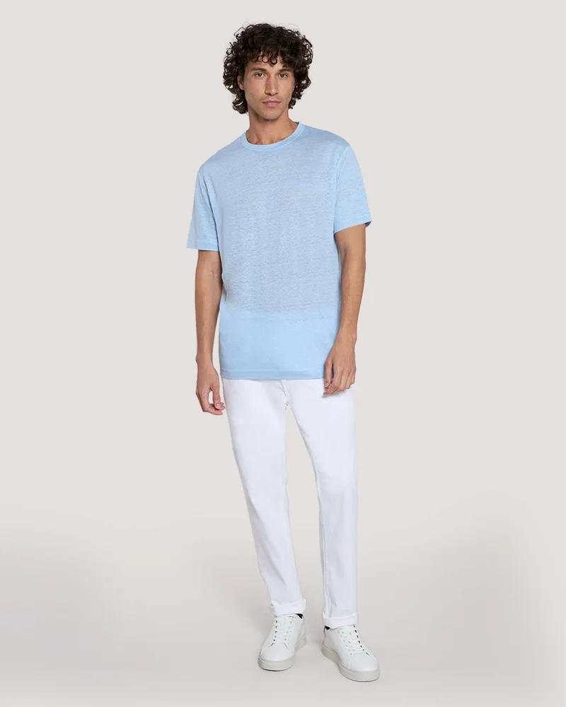 GANT  Gant Linen T-Shirt for Men | Best Price UAE