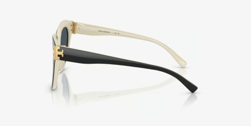 Tory Burch Sunglasses TY 7209 U 198887 Black/Ivory/Dark Grey Polyamide Standar - Image 2