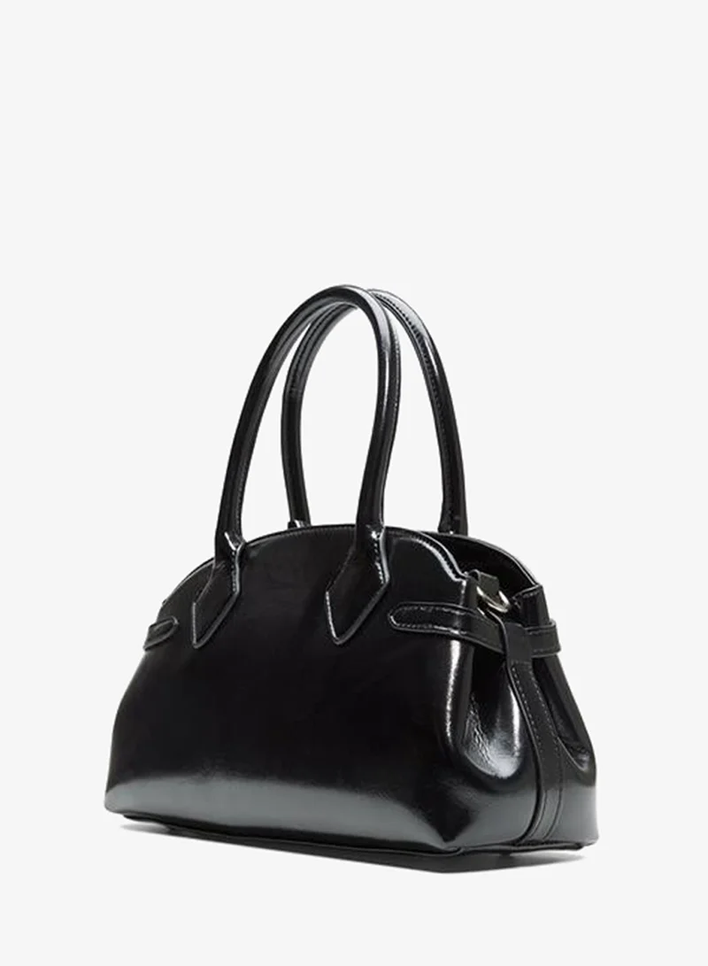 كول ات سبرنج Barbb Ladies Black Satchel Bag
