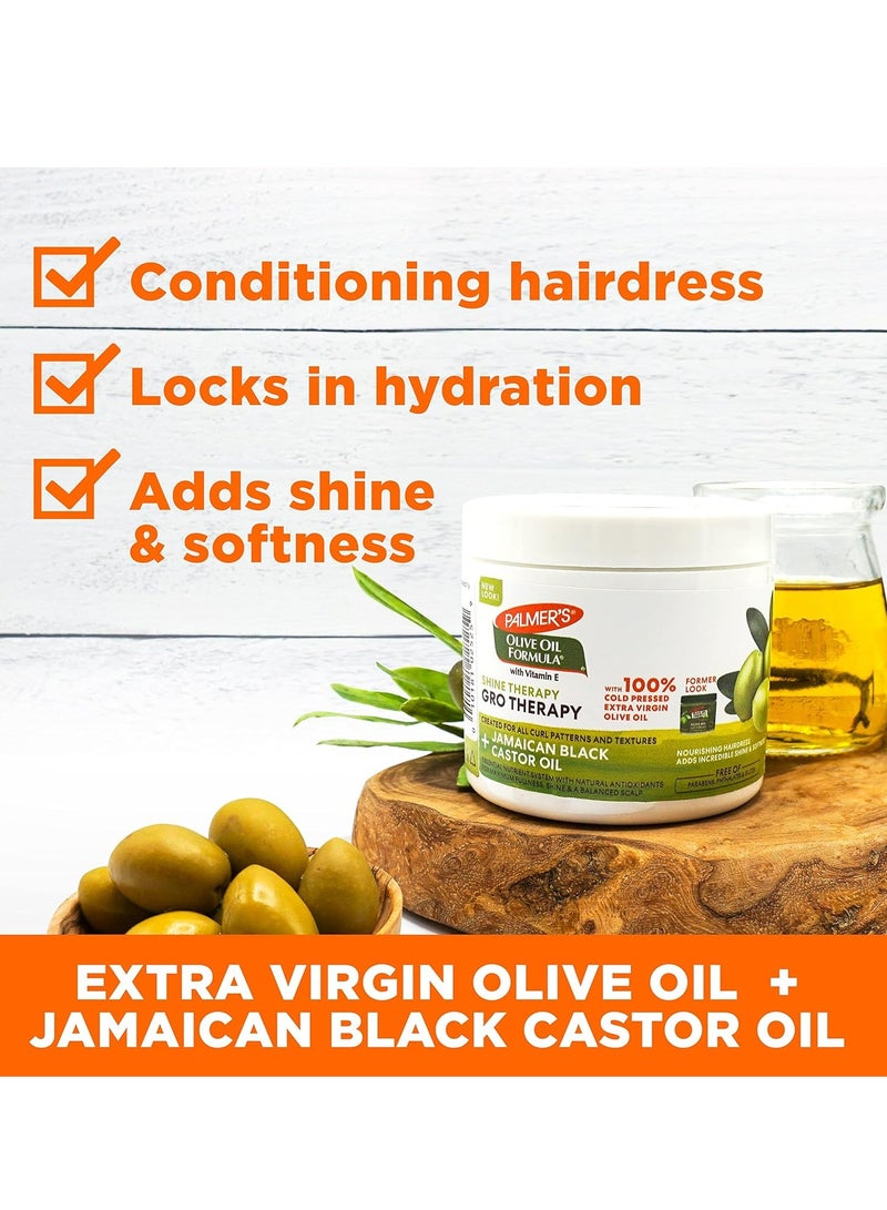 PALMER'S Olive Oil Formula GRO Therapy 150 g - Image 2