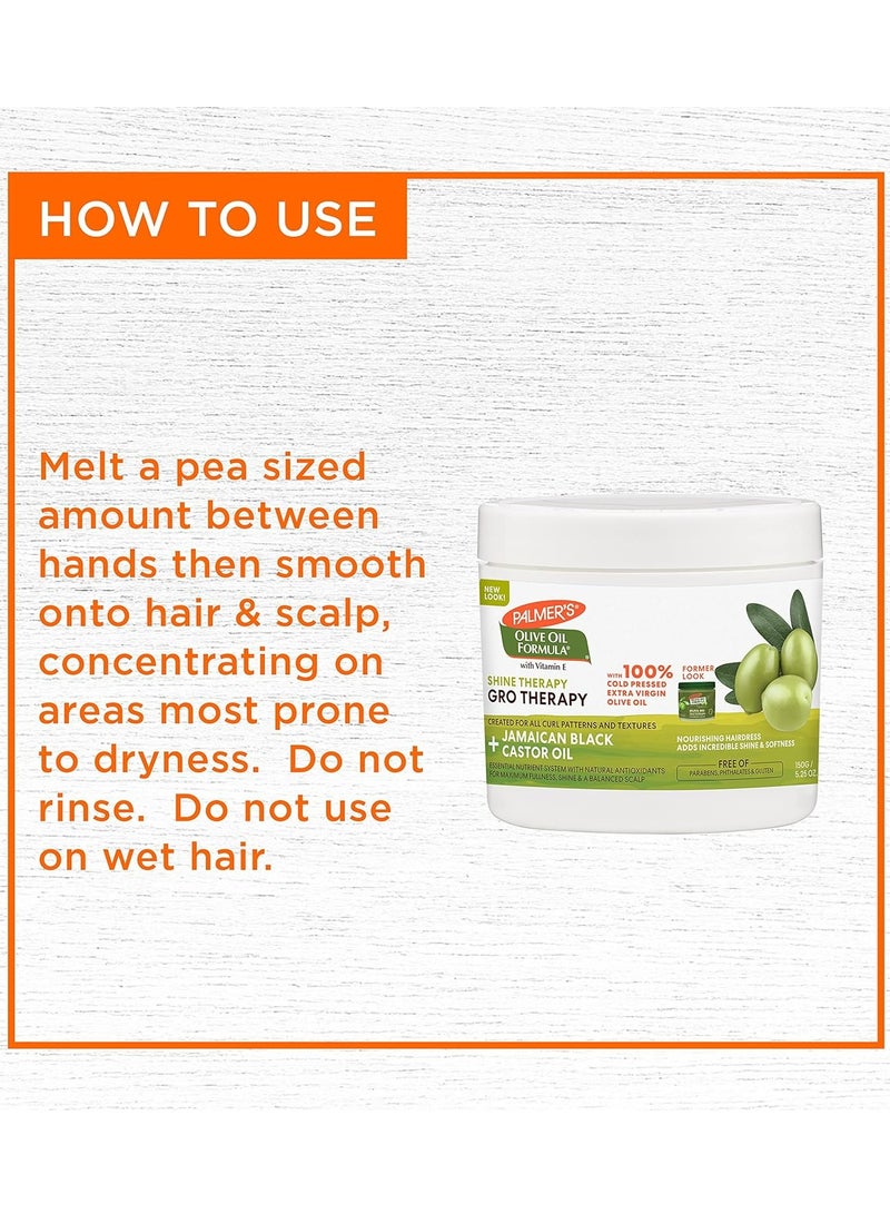 PALMER'S Olive Oil Formula GRO Therapy 150 g - Image 5