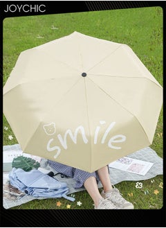 Joychic Outdoor Sunshade Umbrella for Women Lightweight Portable Sun Protection and Rainproof Dual-purpose Folding Umbrella  - Image 1