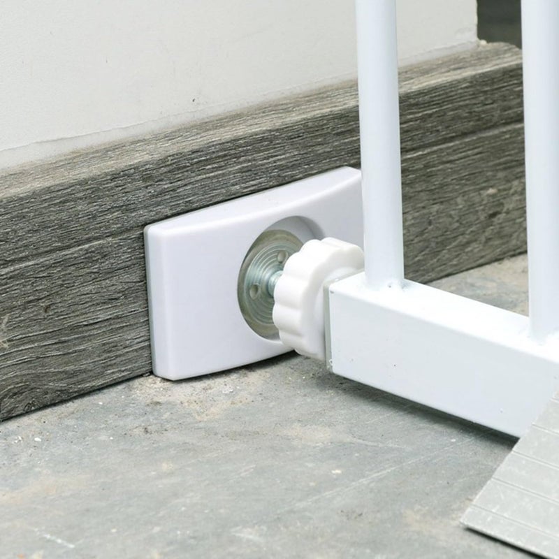 Square Gate Wall Bumper Protector Extension Guard for Pet Dog Gates and Stairs - Image 3