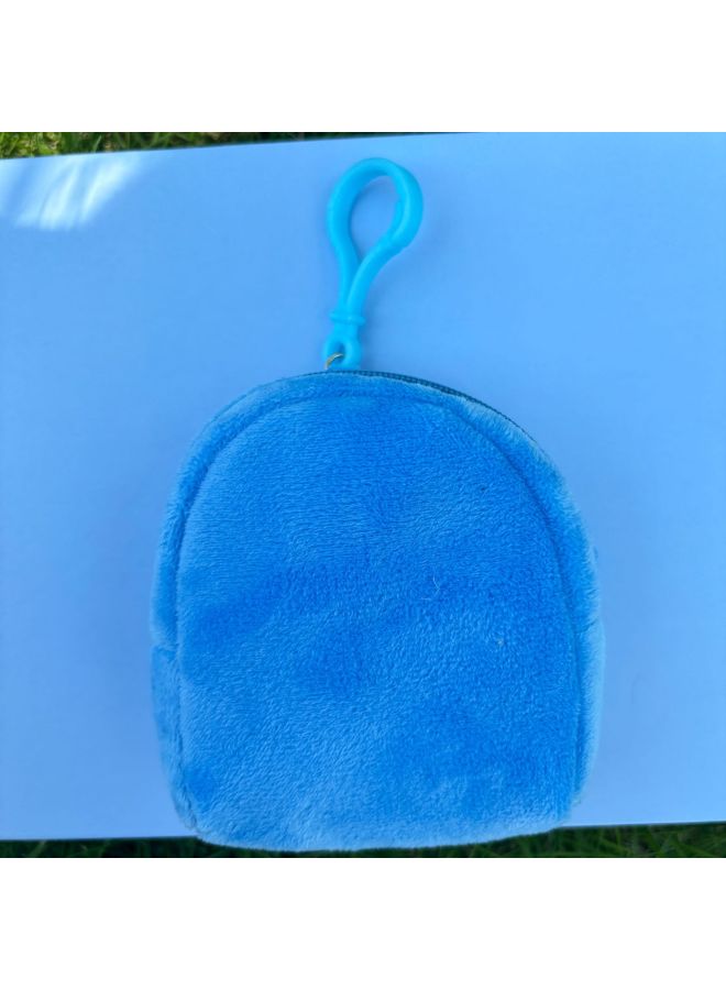 Internet Celebrity Schoolbag Coin Purse Hanging Keychain Bag Pendant Student Coin Earphone Storage Bag Small Gift