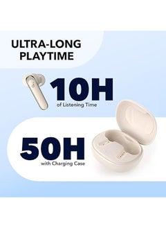 General AnkerLife P3 Noise Cancelling Earbuds, Cello, 6 Microphones, Multi-Mode Noise Cancellation, Wireless Charging, Soundcore App with Game Mode, Sleep Mode, Find Your Earbuds  - Image 2