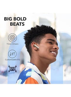 General AnkerLife P3 Noise Cancelling Earbuds, Cello, 6 Microphones, Multi-Mode Noise Cancellation, Wireless Charging, Soundcore App with Game Mode, Sleep Mode, Find Your Earbuds  - Image 5