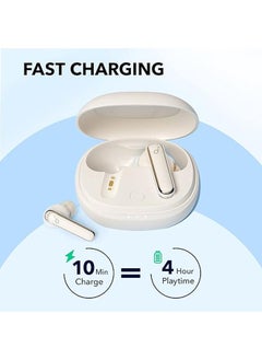 General AnkerLife P3 Noise Cancelling Earbuds, Cello, 6 Microphones, Multi-Mode Noise Cancellation, Wireless Charging, Soundcore App with Game Mode, Sleep Mode, Find Your Earbuds  - Image 3