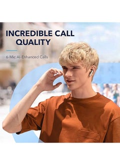 General AnkerLife P3 Noise Cancelling Earbuds, Cello, 6 Microphones, Multi-Mode Noise Cancellation, Wireless Charging, Soundcore App with Game Mode, Sleep Mode, Find Your Earbuds  - Image 4