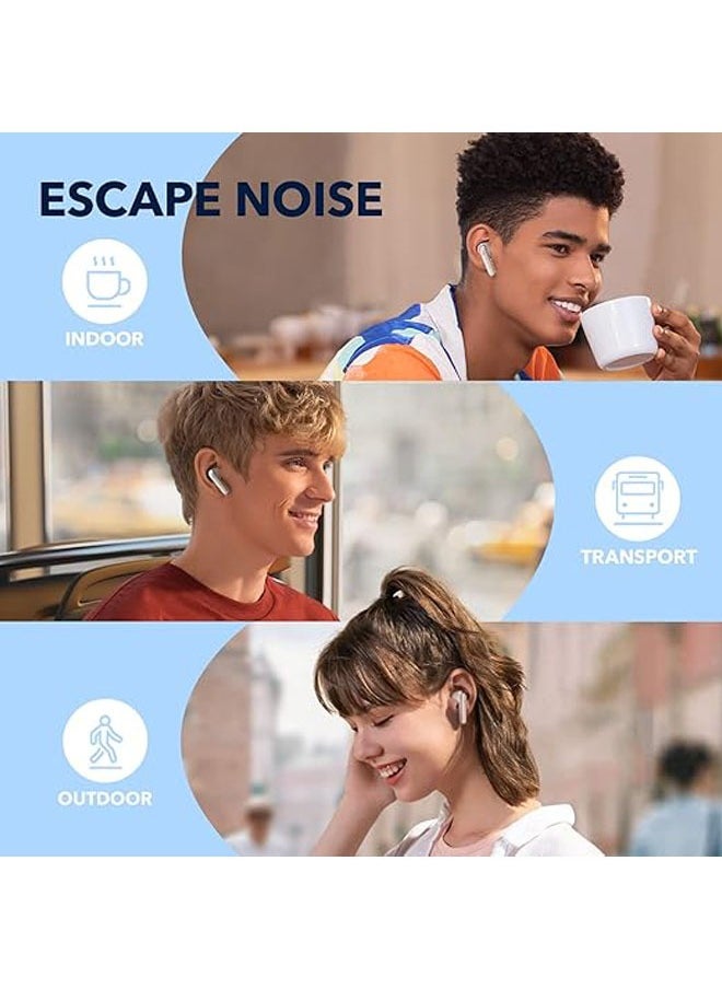 AnkerLife P3 Noise Cancelling Earbuds, Cello, 6 Microphones, Multi-Mode Noise Cancellation, Wireless Charging, Soundcore App with Game Mode, Sleep Mode, Find Your Earbuds - pzsku/Z16DCC8588501023FBBB8Z/45/_/1734593551/cf6481f9-f3d9-46df-a379-fcf22b153385