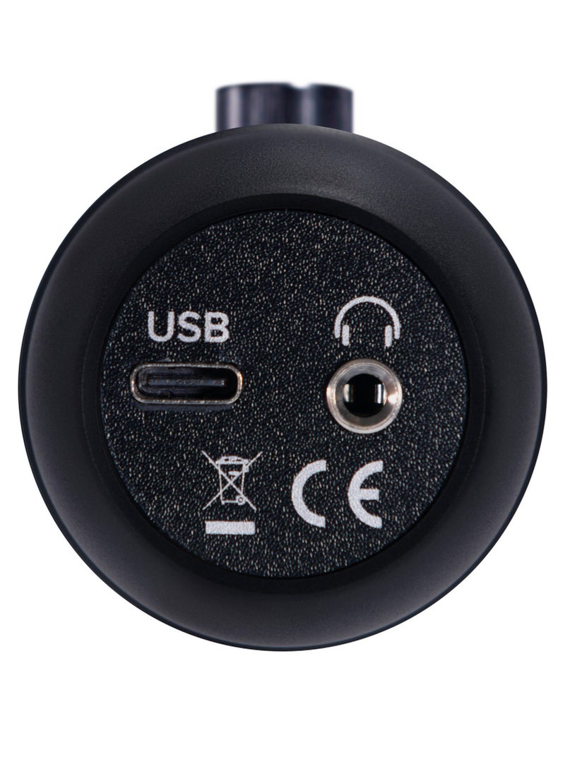 Mackie MACKIE EM-USB Condenser Microphone Includes Tripod  - Image 3