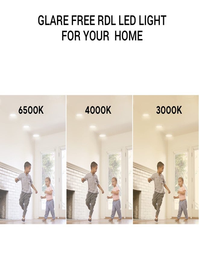 SYSKA Rdl Led Slim Downlight (Cool Day Light, Polycarbonate) (Cool Day, SSK-RDL-R-20W, 2, SSK-RDL-R-20W-6500K) - Image 4