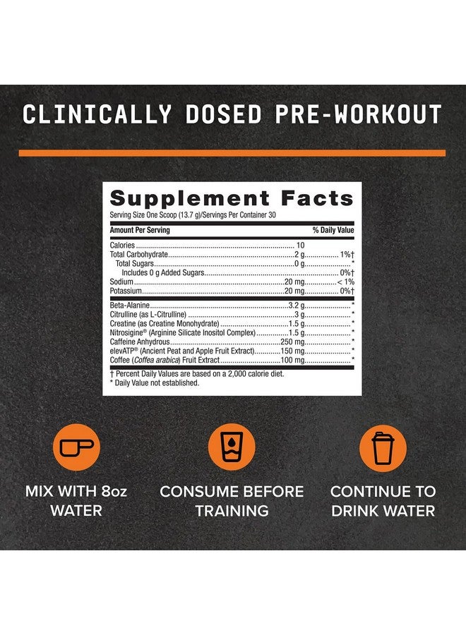 BEYOND RAW LIT PreWorkout Powder Supplement for Men and Women, Energy, Focus, Endurance, Pumps, Nitric Oxide Boost, 250mg Caffeine, Creatine, Beta Alanine, Fruit Punch, 30 Servings - Image 5