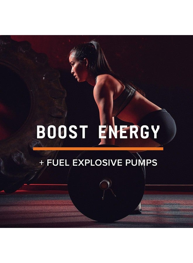 BEYOND RAW LIT PreWorkout Powder Supplement for Men and Women, Energy, Focus, Endurance, Pumps, Nitric Oxide Boost, 250mg Caffeine, Creatine, Beta Alanine, Fruit Punch, 30 Servings - Image 3