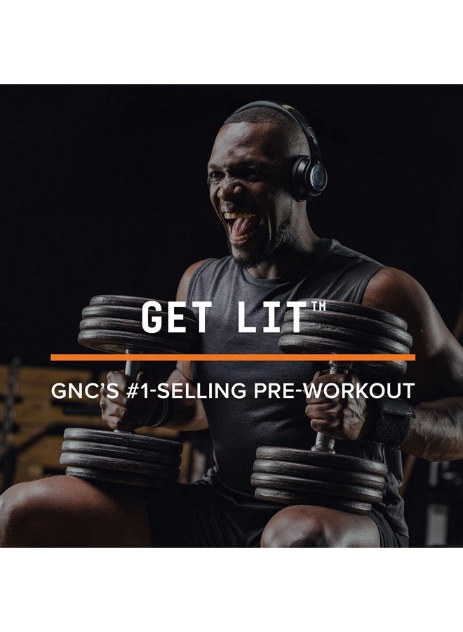 BEYOND RAW LIT PreWorkout Powder Supplement for Men and Women, Energy, Focus, Endurance, Pumps, Nitric Oxide Boost, 250mg Caffeine, Creatine, Beta Alanine, Fruit Punch, 30 Servings - Image 2