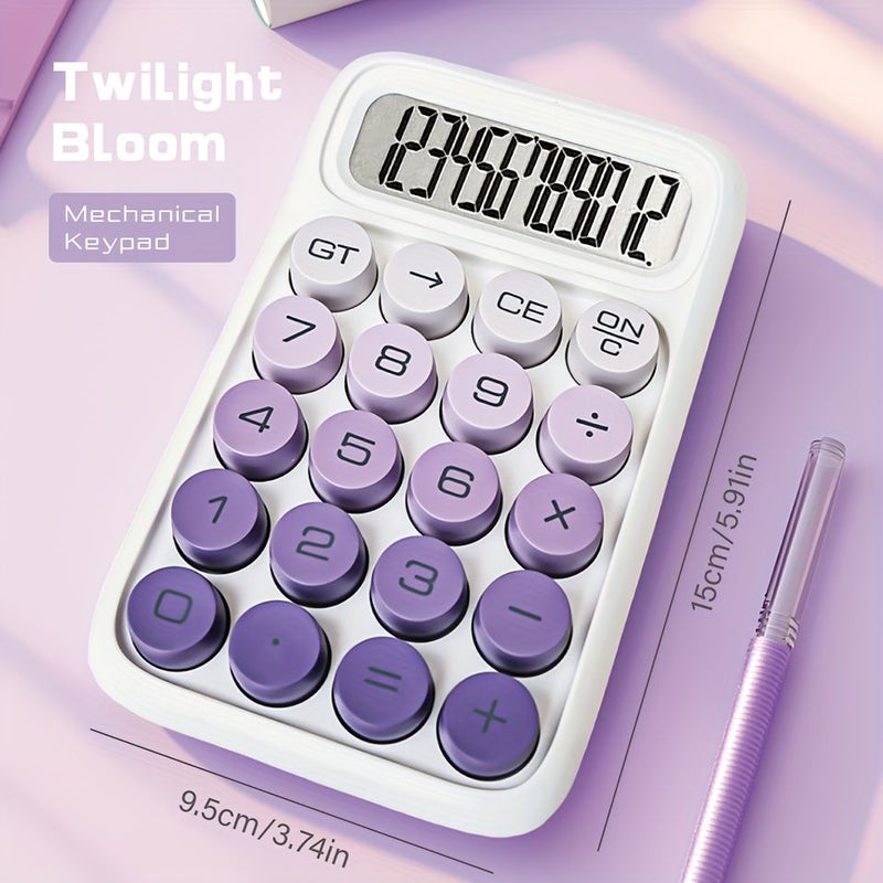 Gradient Color Calculator Creative Color Mixing Tool Ocean Mirage Precision Electronic Calculator For Photographers Designers - Image 5