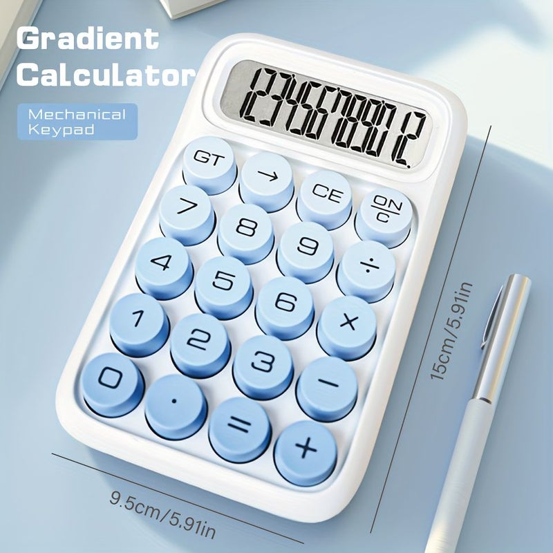 Gradient Color Calculator Creative Color Mixing Tool Ocean Mirage Precision Electronic Calculator For Photographers Designers - Image 4