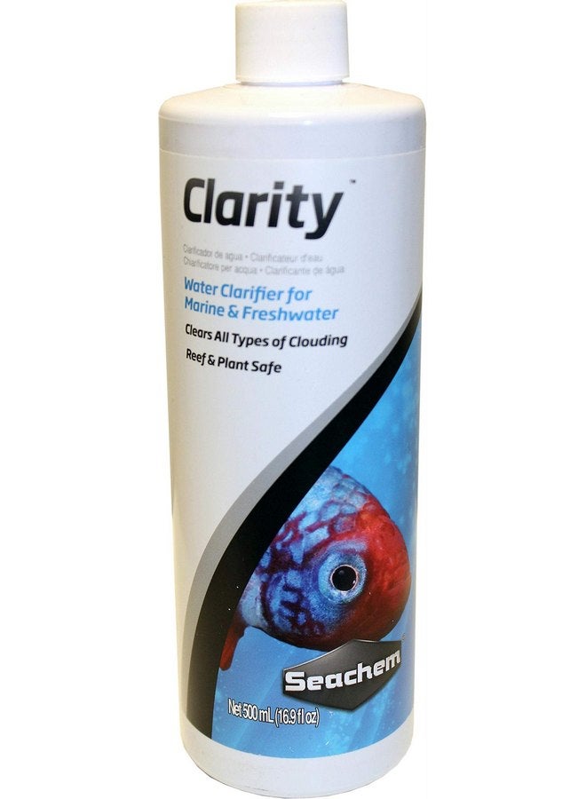 سي تشيم جهاز تنقية المياه Clarity Water Clarify سعة 500 مل - 17 أونصة