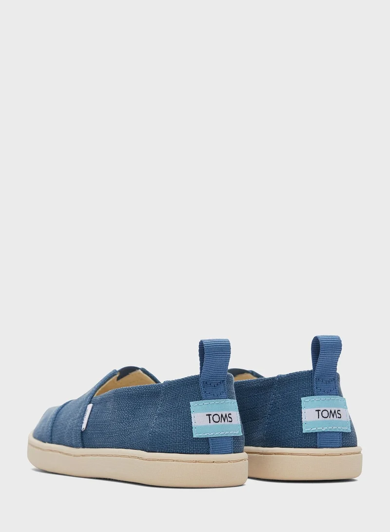 TOMS Youth Refibra Slip Ons