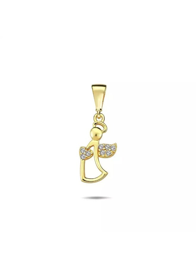 Ruby Art Gold 18K Pure Gold Pendant for girls - 0.80          Gram