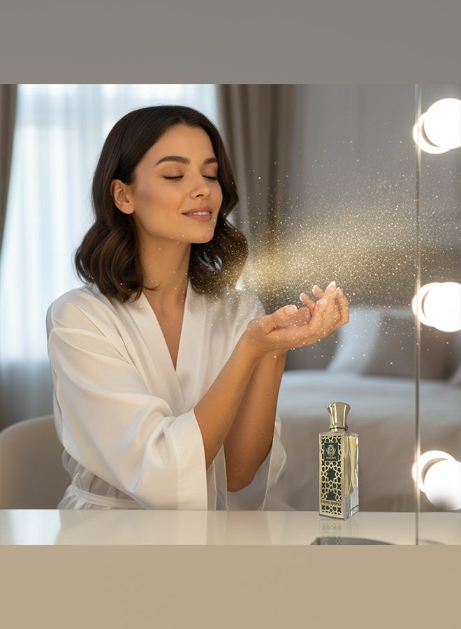 MARTINI عطر مارتيني غرين ماربل أو دو بارفان الفاخر الشرقي المنعش للجنسين 75 مل - Image 5