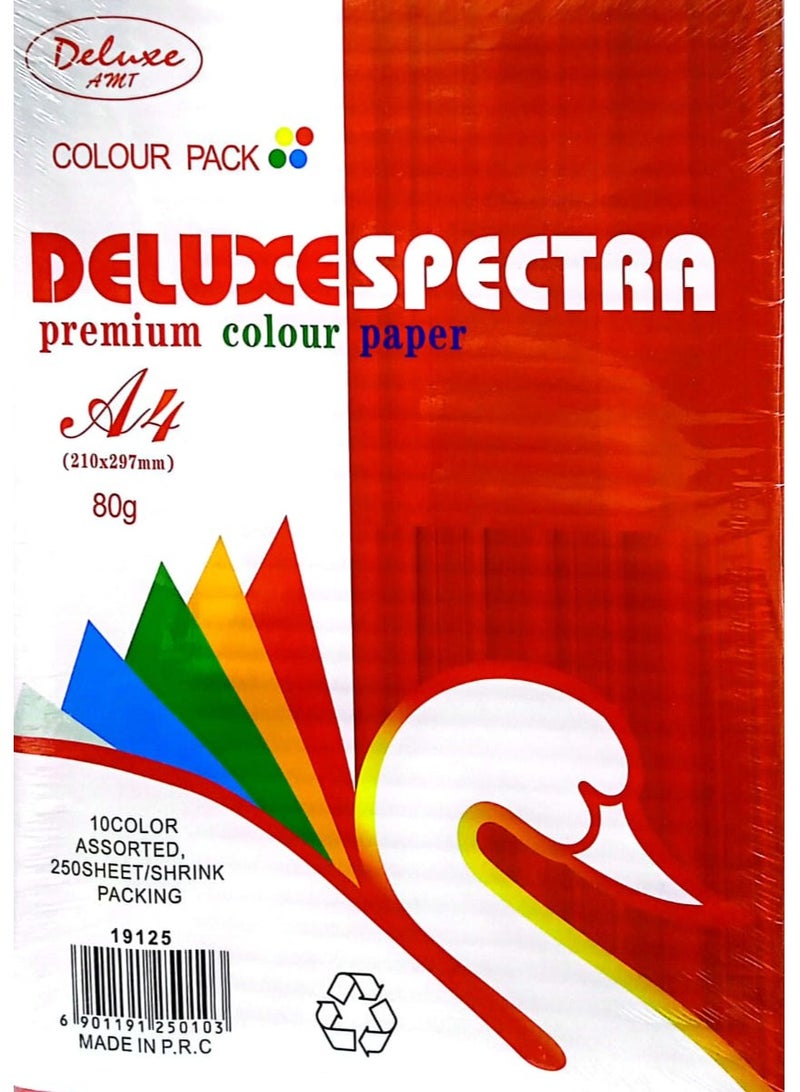 SINAR SPECTRA 250-Piece Premium Colour Paper - Image 1