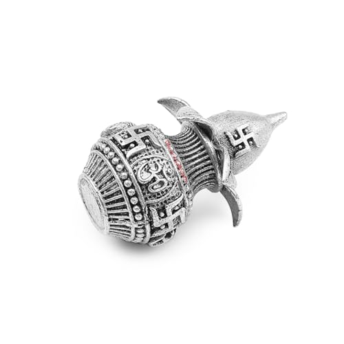 DHRUVS COLLECTION 925 Oxidized Silver Kalash, Poojan Lota for Pooja, Temple, Home Decoration, Workplace and Gifting Purpose - 6 Grams - Image 2