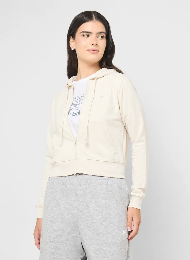 نيو بالانس Coastal Fleece Hoodie