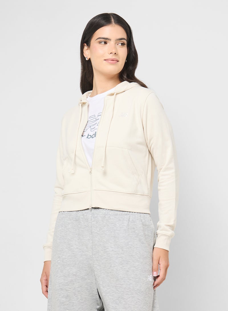 New Balance Coastal Fleece Hoodie  - Image 1