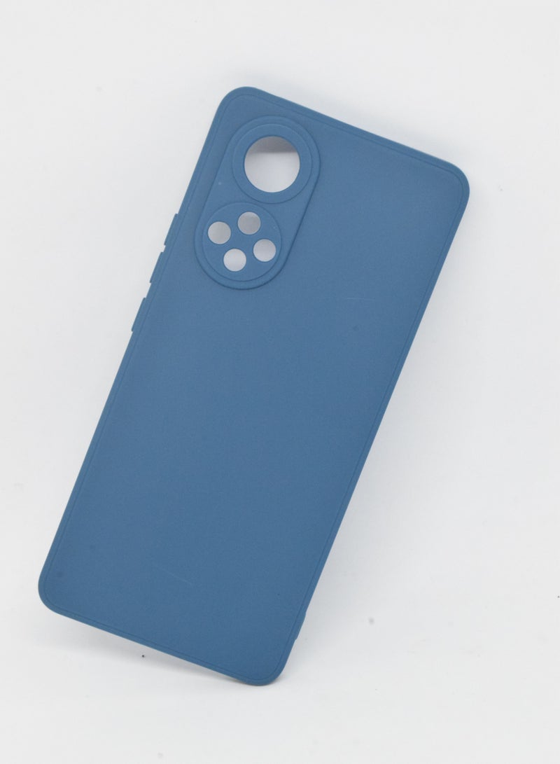 BORTONY Honor 50 Case,Liquid Silicone Protective Case Cover With Camera Protection For Huawei Honor 50 - Image 4