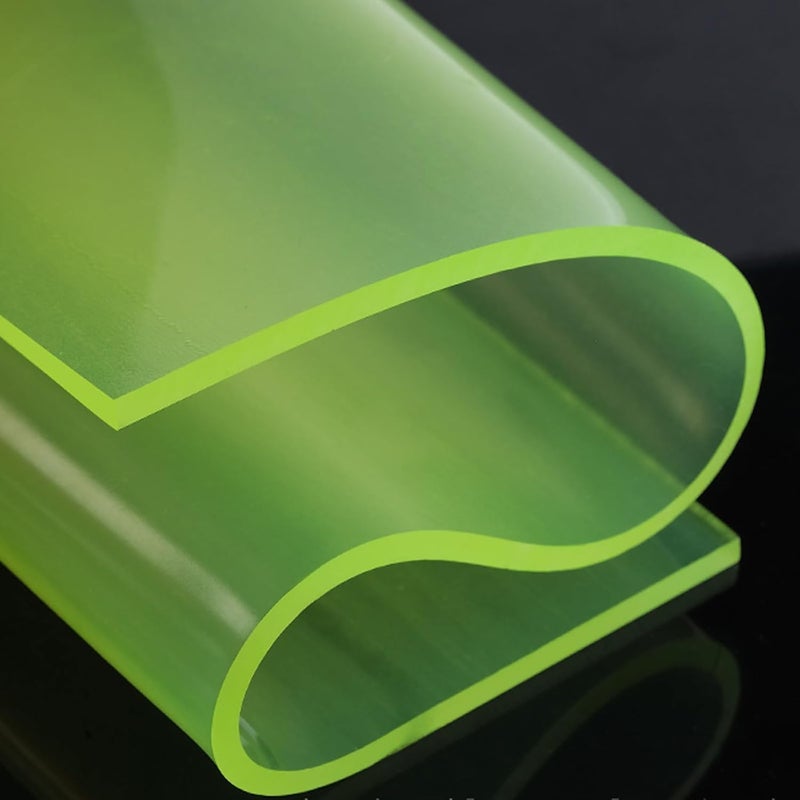 Durable Urethane Sheet, 200mm x 300mm PU Polyurethane Board Thickness 1mm-10mm Wear and Oil Insulation Sheet Sealing Buffer Material(4mm) - Image 1