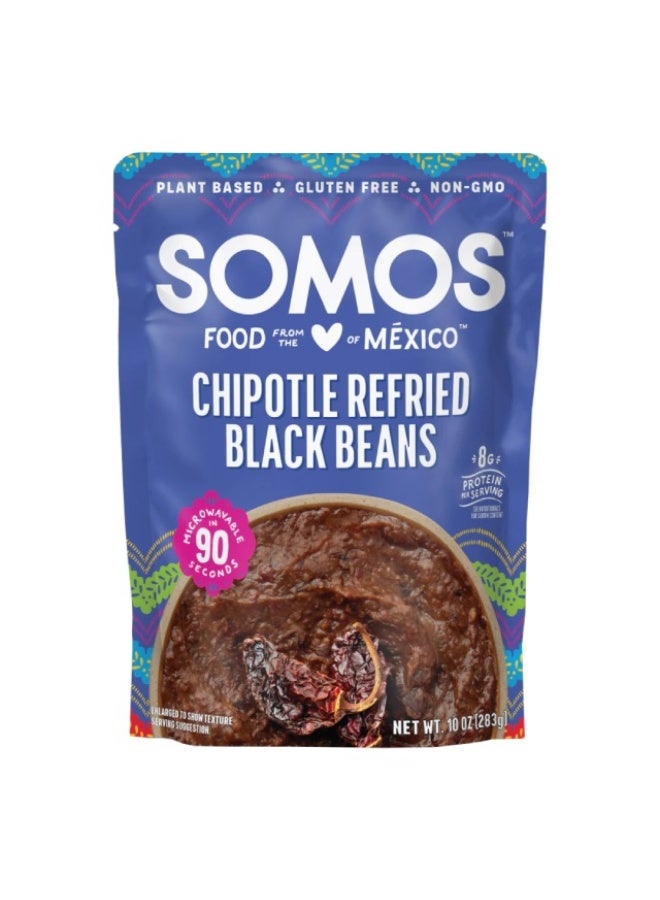 Refried Beans, Chipotle - 283g, Mexico