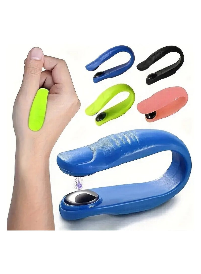 ORiTi Migraine And Tension Relief Acupressure Clip - Thumb Acupoint Massage For Headache And Stress Relief - GREEN - Image 1